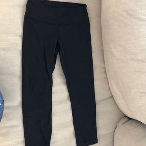 Lululemon Wonder Under Crop